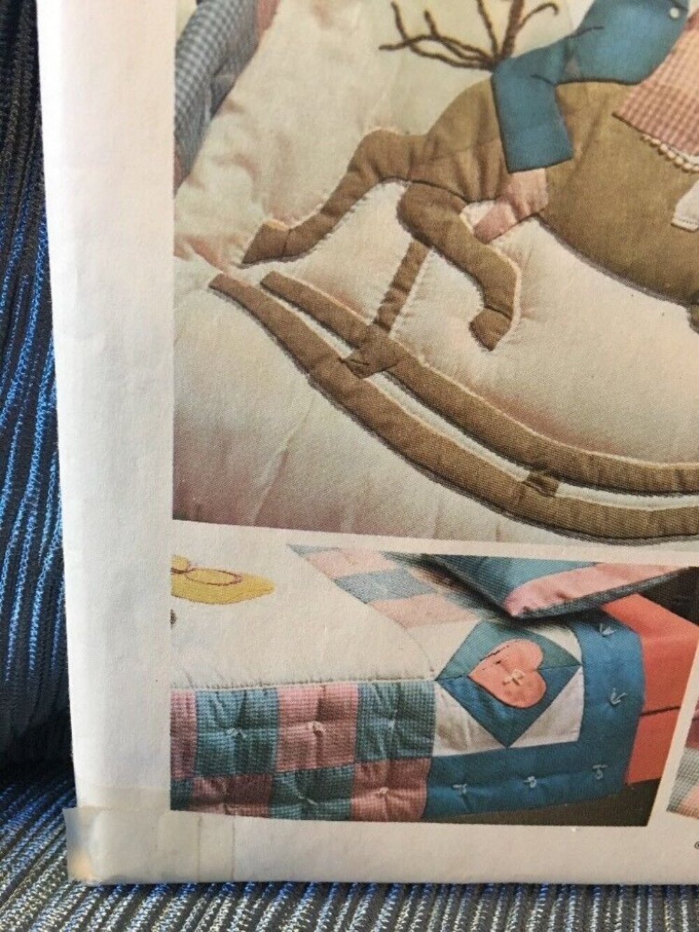 Holly Hobbie Crib & Youth Quilt Pattern Simplicity 6702 - Picture 4 of 12